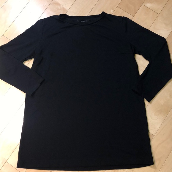 Forever 21 Black Sweater Dress - Picture 2 of 3
